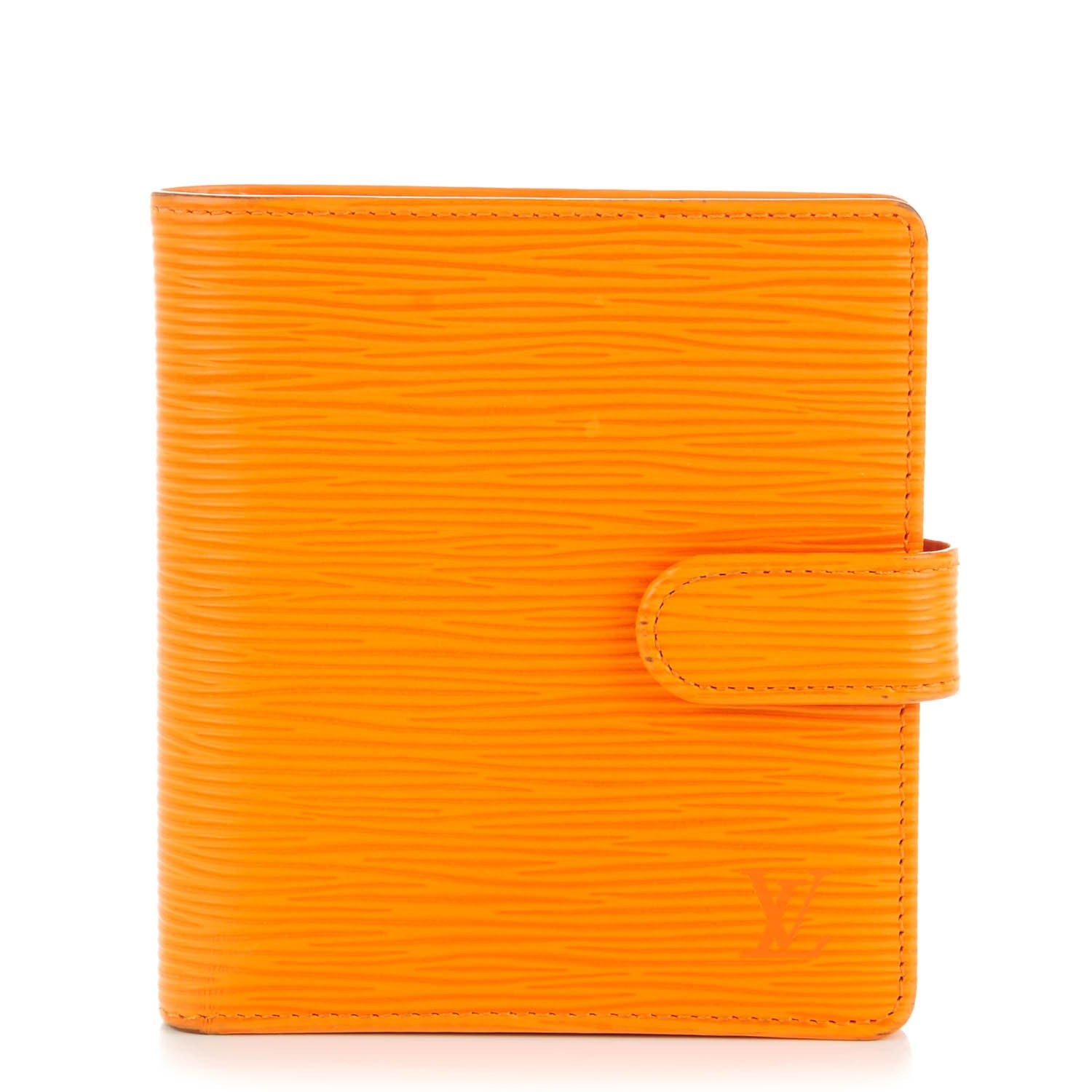 Louis Vuitton Epi Porte-Billets Compact Wallet Mandarin 1 of 8
