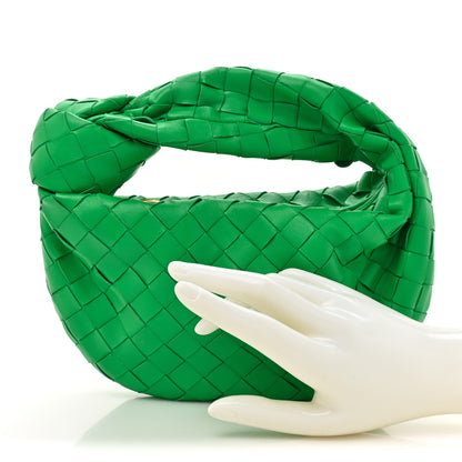 Bottega Veneta Nappa Intrecciato Mini Jodie Parakeet 2 of 10