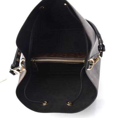 Louis Vuitton Monogram Neonoe MM Black 7 of 8