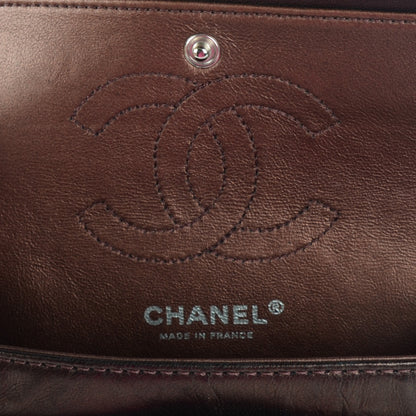 Chanel Metallic Glazed Calfskin 2.55 Reissue 224 Flap Brown 6 of 9