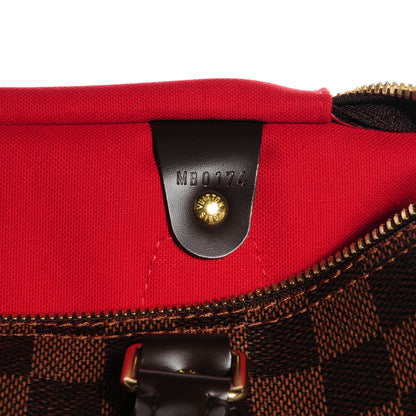 Louis Vuitton Damier Ebene Speedy Bandouliere 35 6 of 6