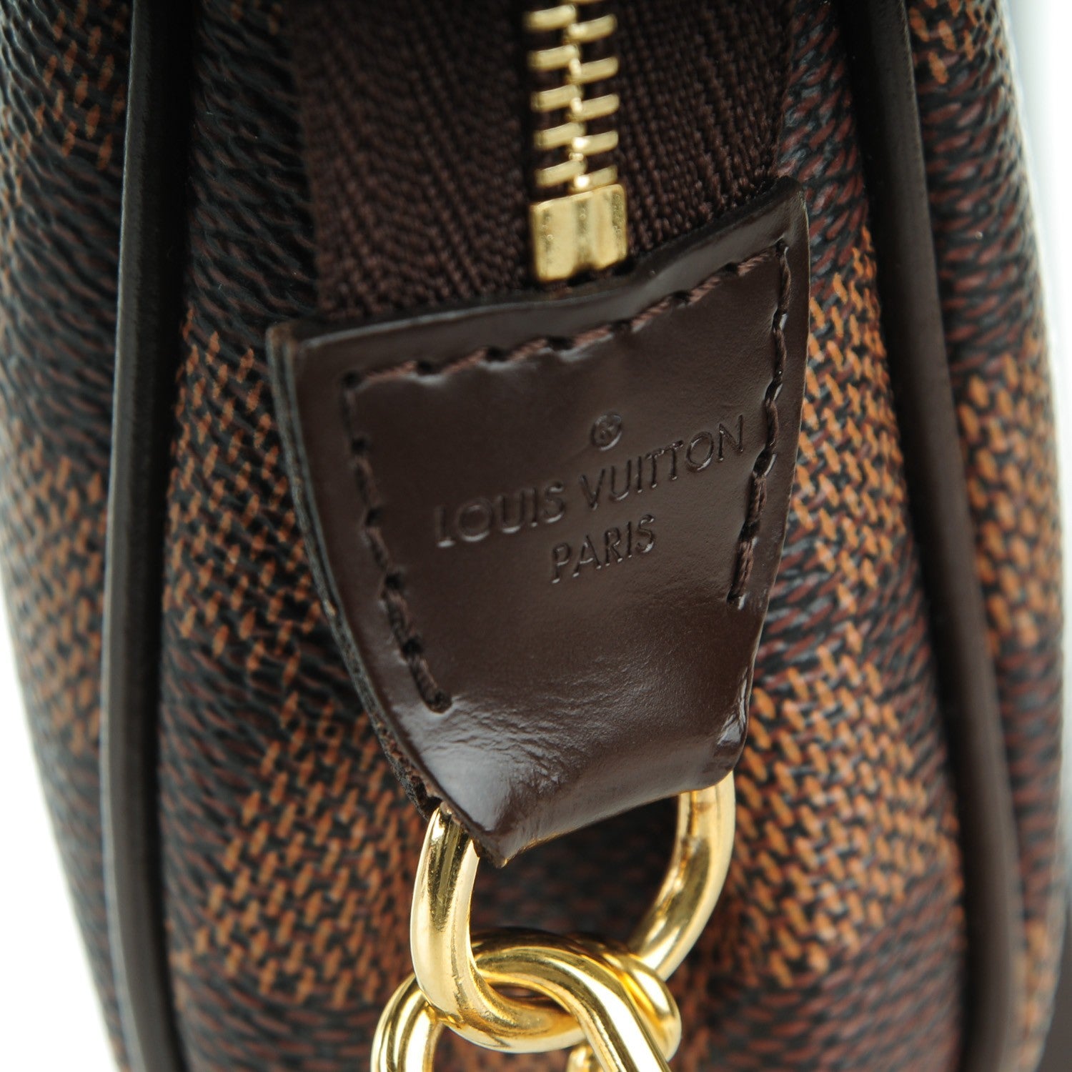 Louis Vuitton Damier Ebene Eva Clutch 6 of 8