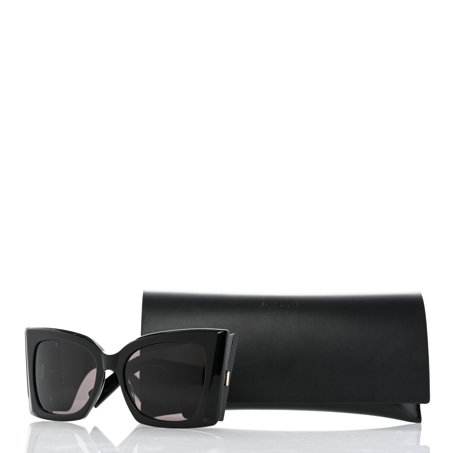 Saint Laurent Acetate Blaze Sunglasses SL M119 Black 9 of 9