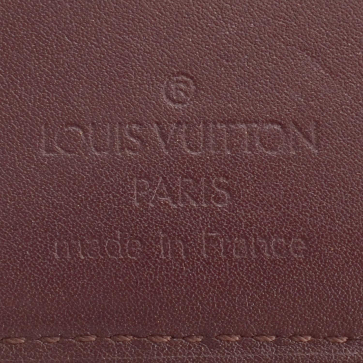 Louis Vuitton Mat French Purse Wallet Violet 6 of 8