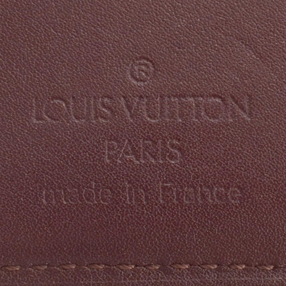 Louis Vuitton Mat French Purse Wallet Violet 6 of 8