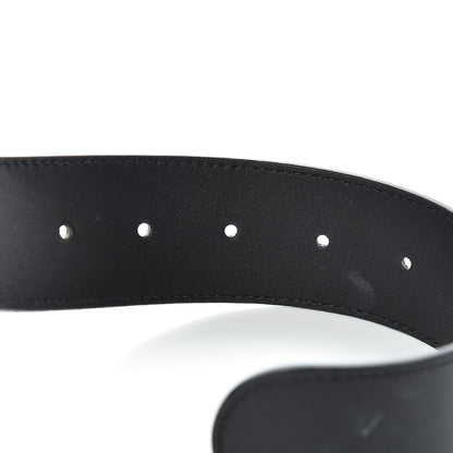 Gucci Calfskin Double G 40mm Belt 85 34 Black 6 of 7