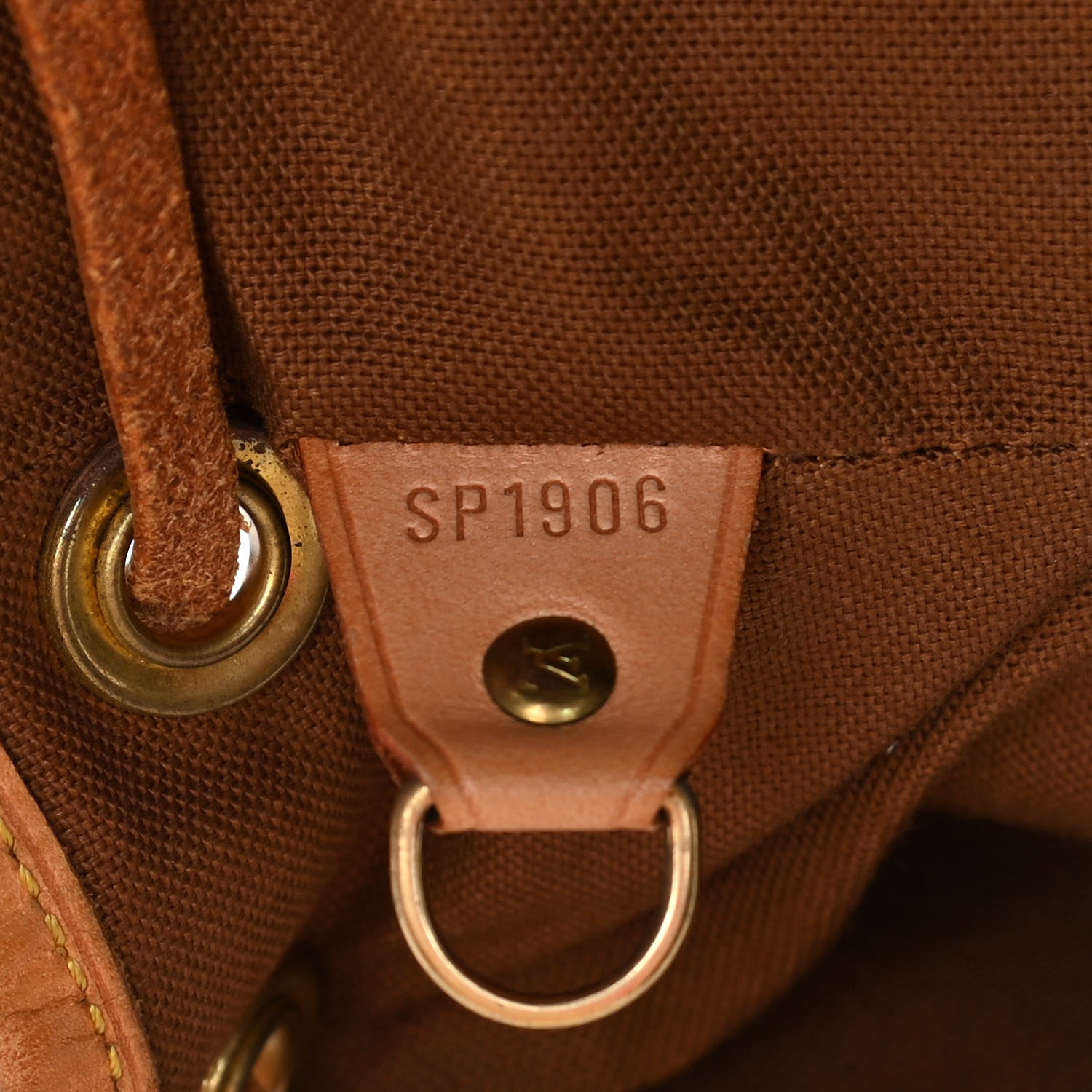Louis Vuitton Monogram Mini Montsouris Backpack 6 of 18