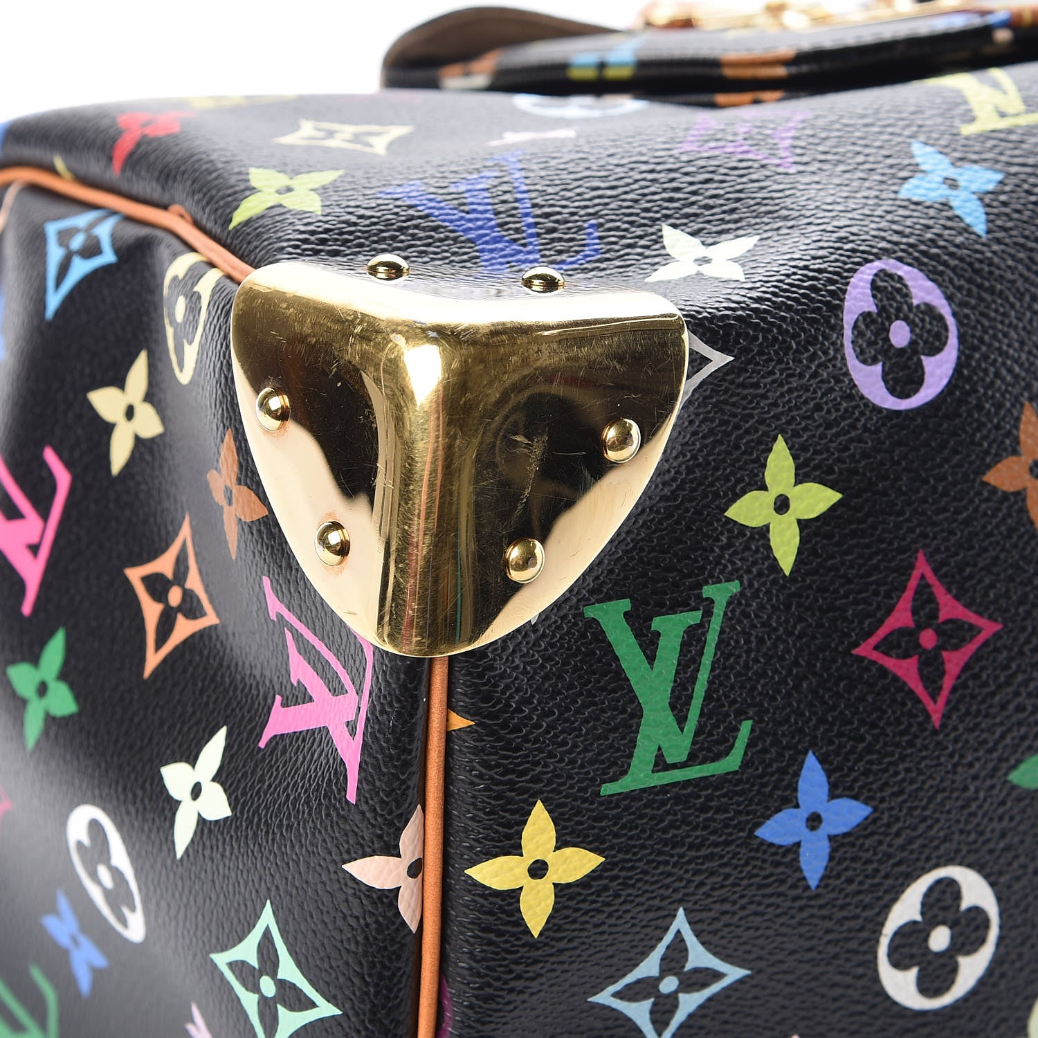 Louis Vuitton Monogram Multicolor Speedy 30 Black 15 of 18