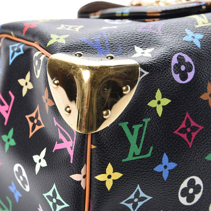 Louis Vuitton Monogram Multicolor Speedy 30 Black 15 of 18