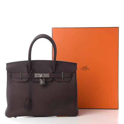 Hermes Togo Birkin 30 Chocolate 11 of 11