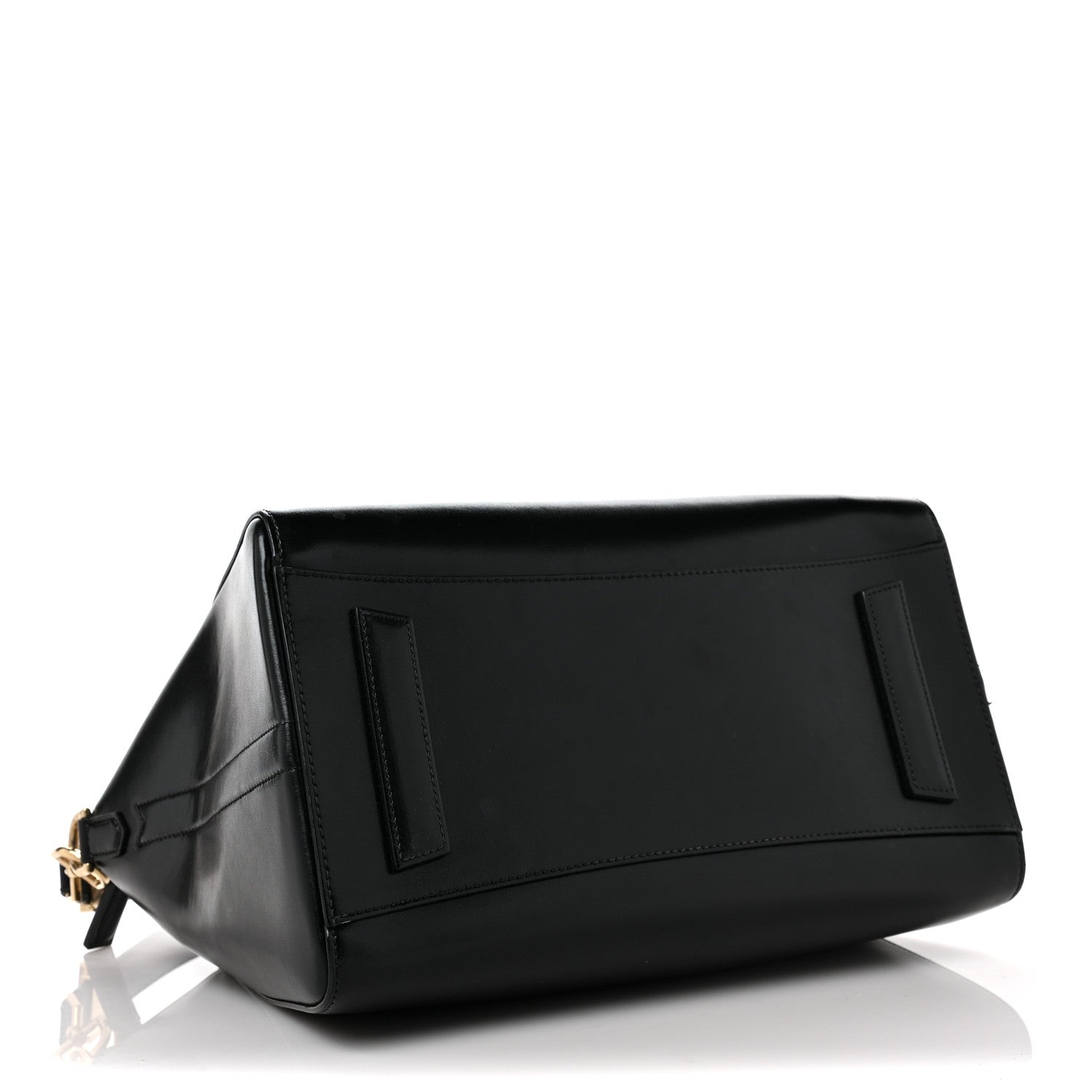 Givenchy Shiny Lord Calfskin Medium Antigona Black 4 of 11