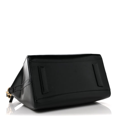Givenchy Shiny Lord Calfskin Medium Antigona Black 4 of 11