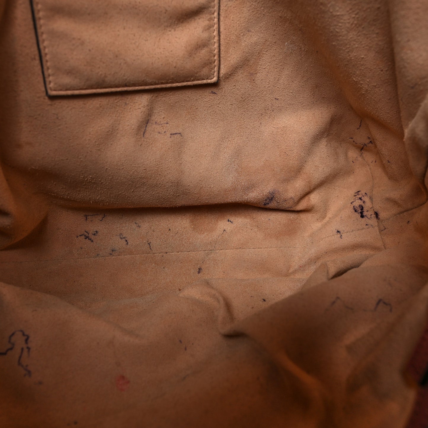 Soft GG Supreme Monogram Blooms Medium Crossbody Tote Beige Multicolor Dry Rose