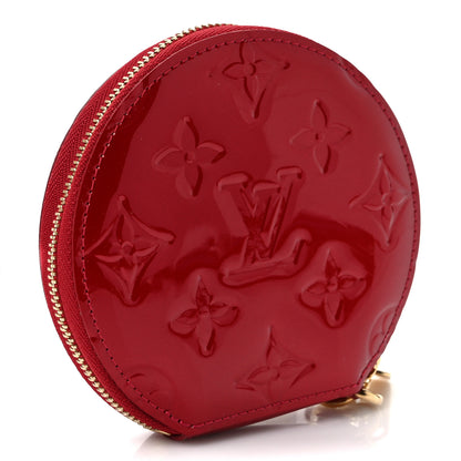 Louis Vuitton Vernis Animania Lapin Bunny Round Coin Purse Pomme D'Amour 3 of 7