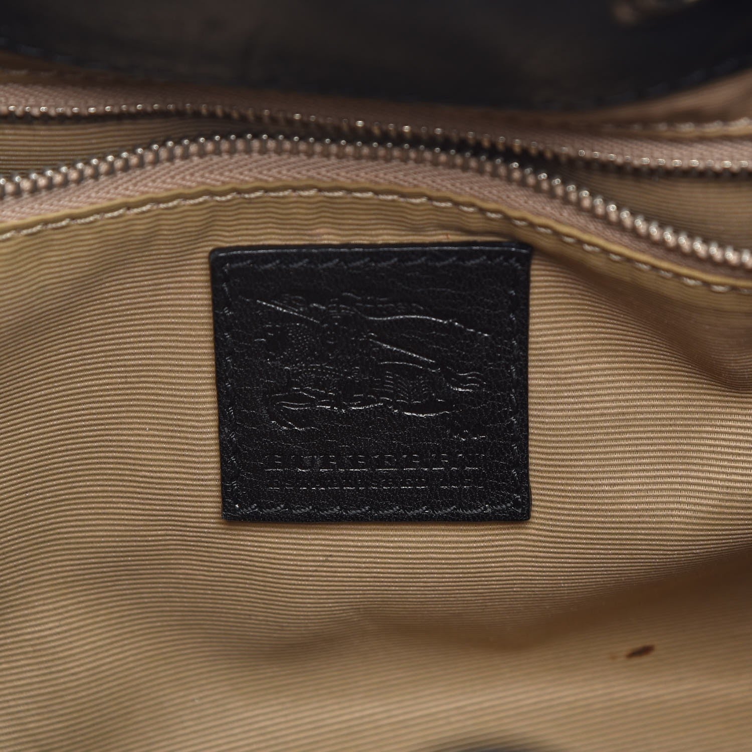 Burberry Prorsum Nova Check Warrior Studded Armor Hobo Black 6 of 11