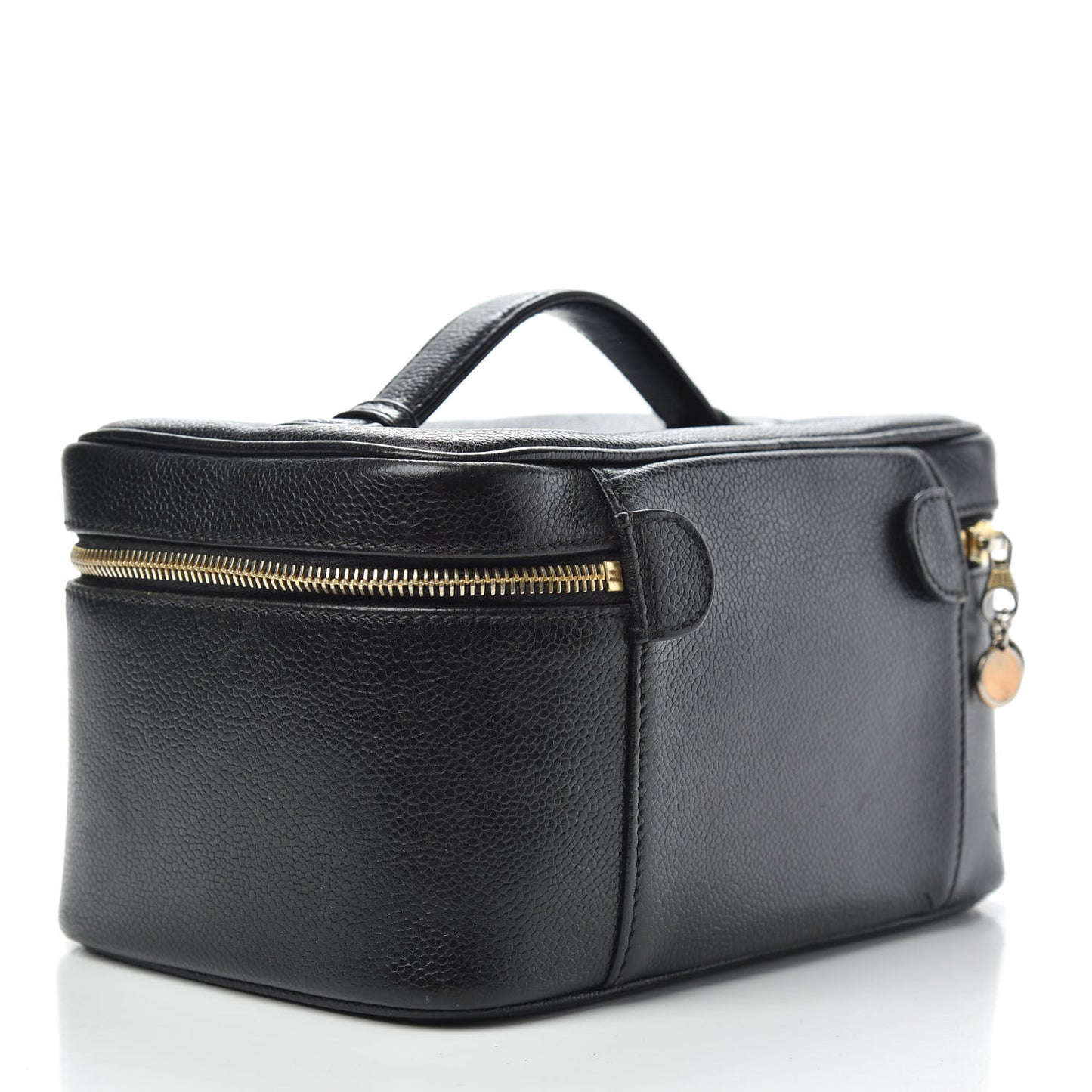 Caviar Vanity Cosmetic Case Black
