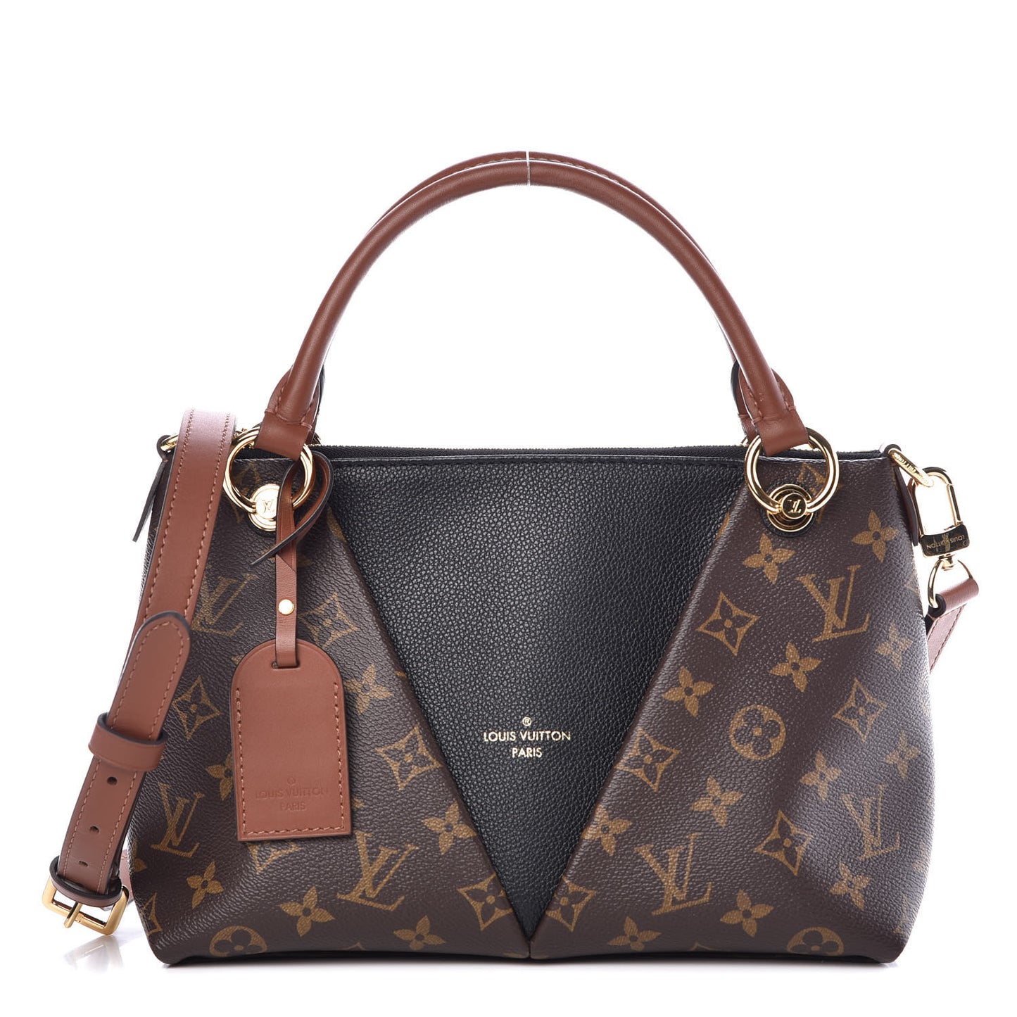 Monogram V Tote BB Black