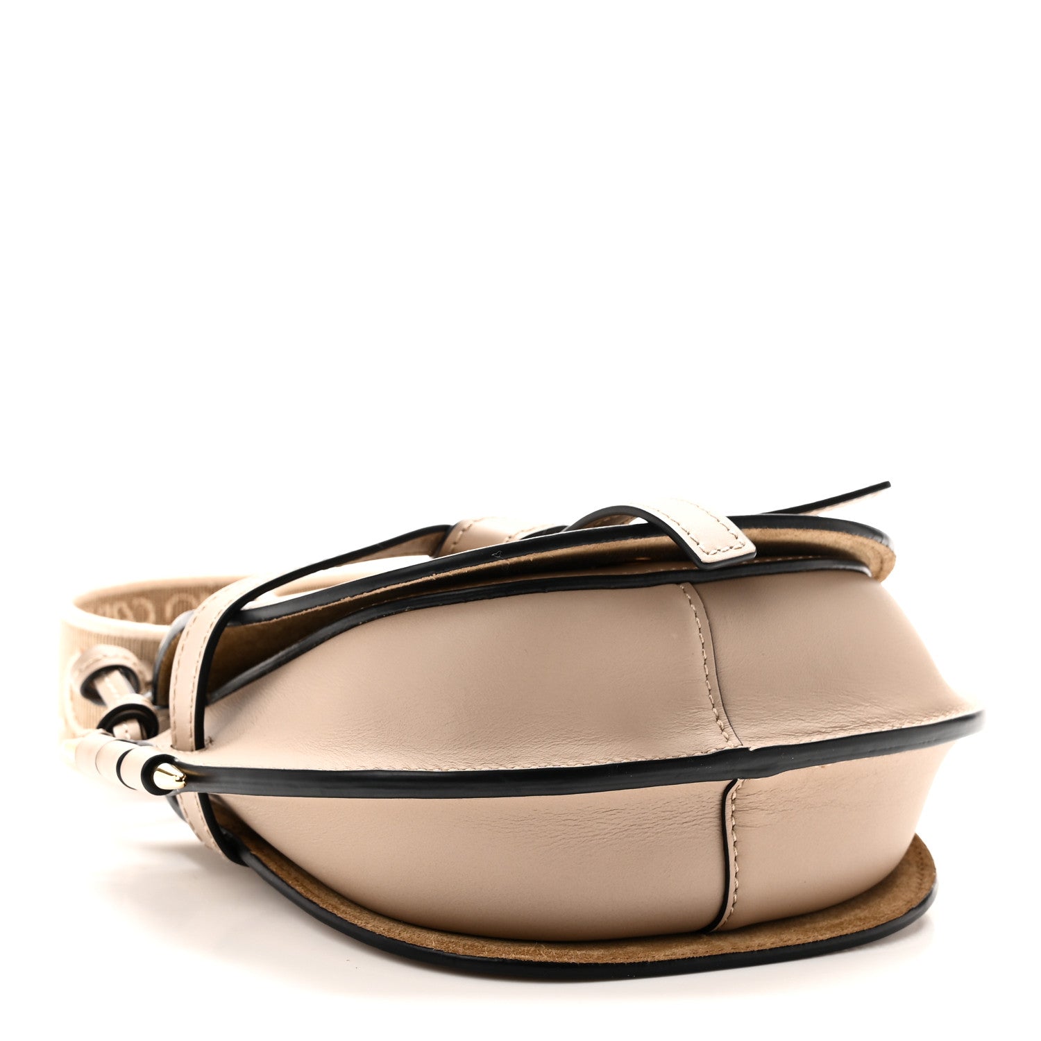 Loewe Calfskin Jacquard Mini Gate Dual Bag Clay 1939734 – FASHIONPHILE