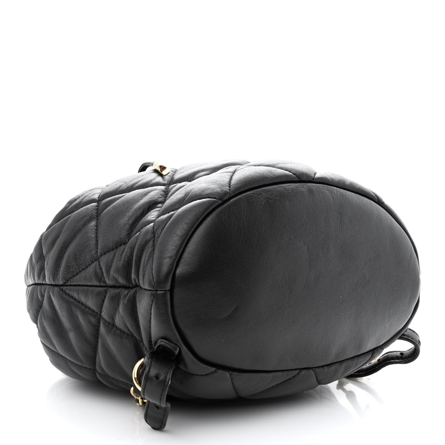 Calfskin Quilted Giuliette Backpack Black