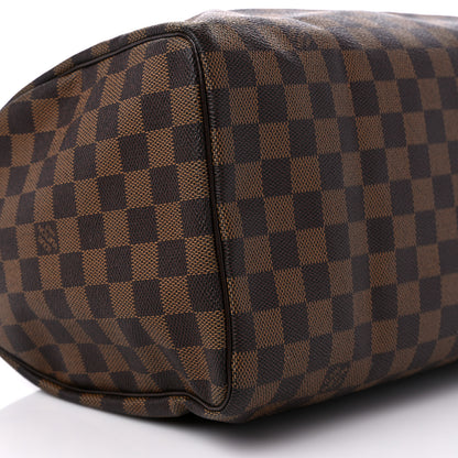 Louis Vuitton Damier Ebene Speedy 30 8 of 11