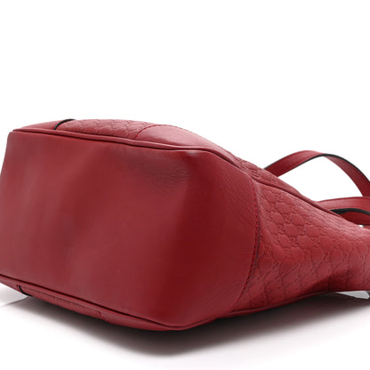 Gucci Microguccissima Small Bree Tote Red 11 of 11