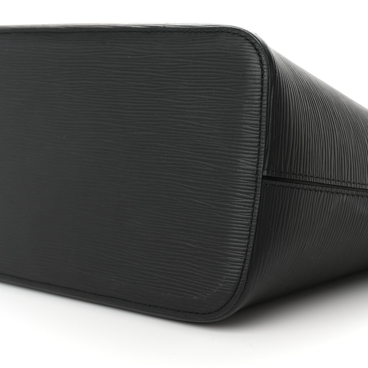 Louis Vuitton Epi Neverfull MM Black 9 of 15