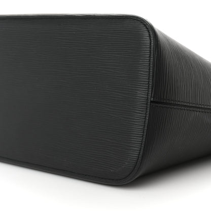 Louis Vuitton Epi Neverfull MM Black 9 of 15