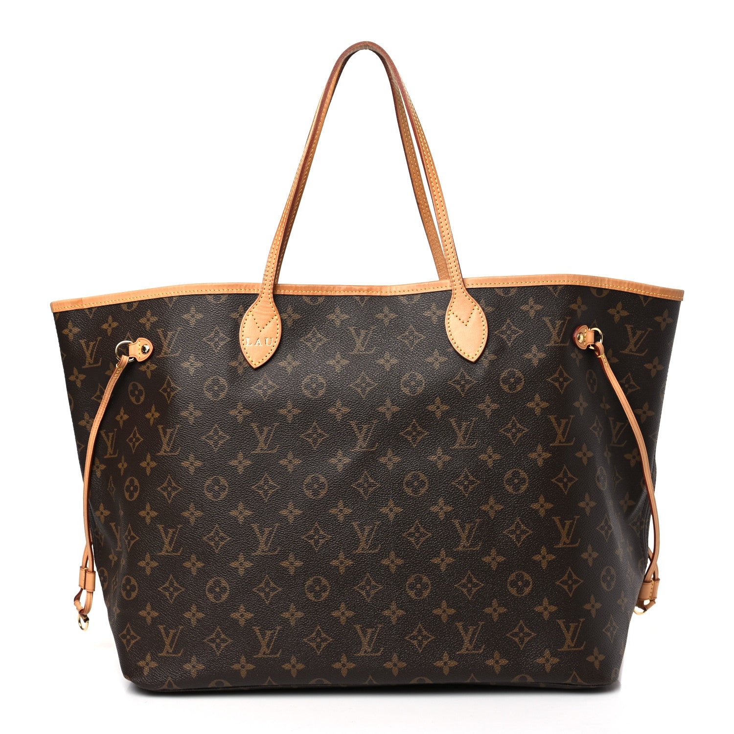 Louis Vuitton Monogram Neo Neverfull GM Pivoine 3 of 10