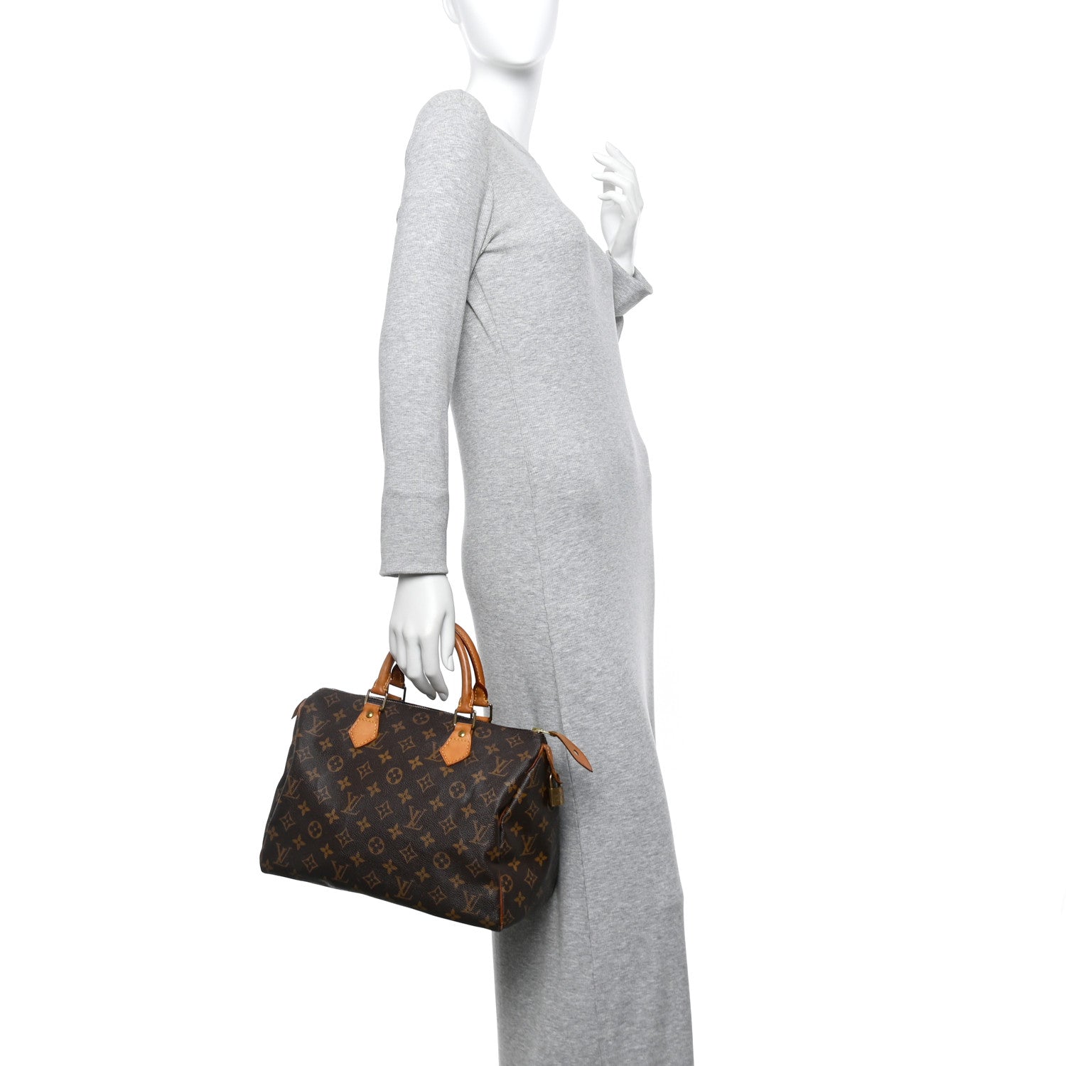 Louis Vuitton Monogram Speedy 30 2 of 13