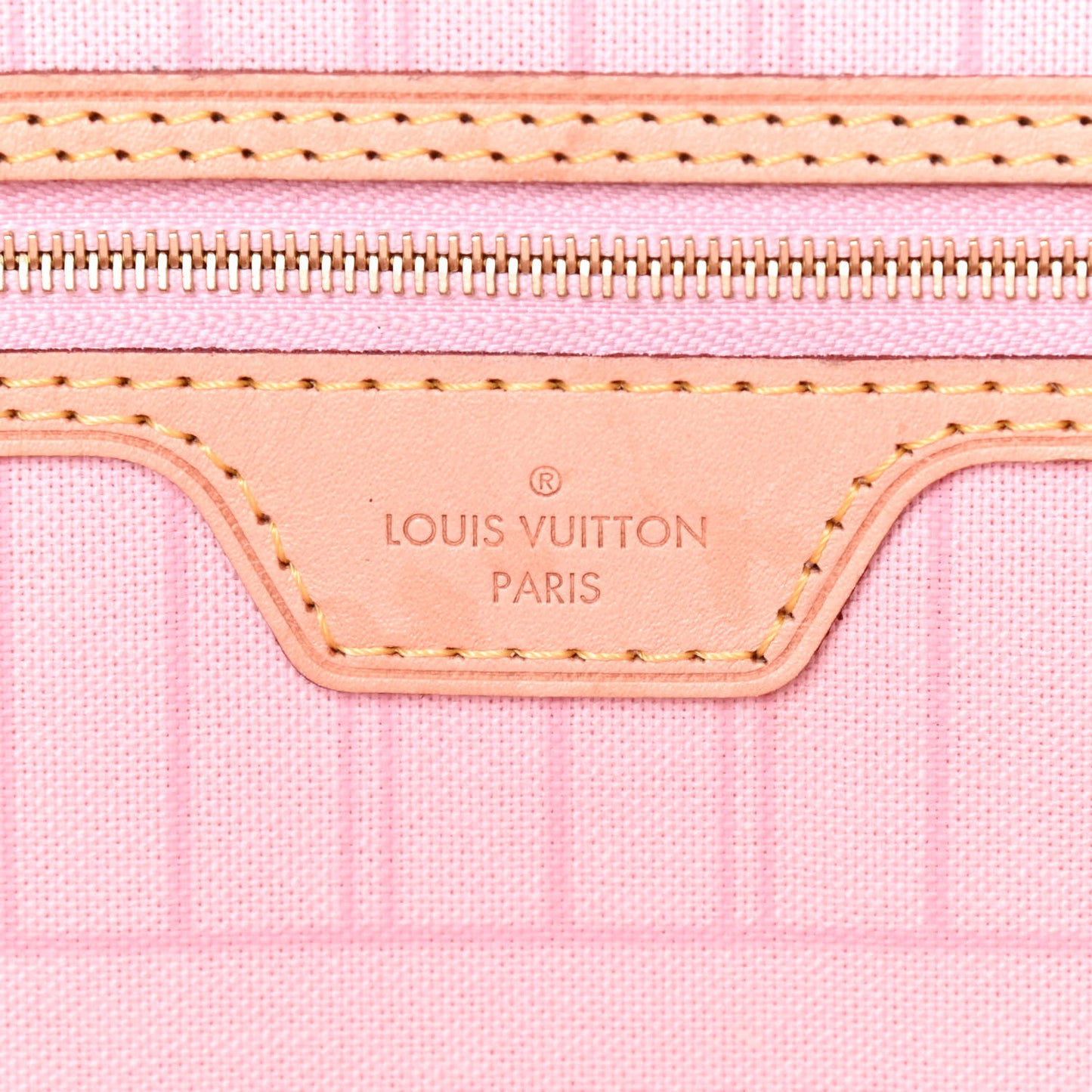 Damier Azur Neo Neverfull GM Rose Ballerine