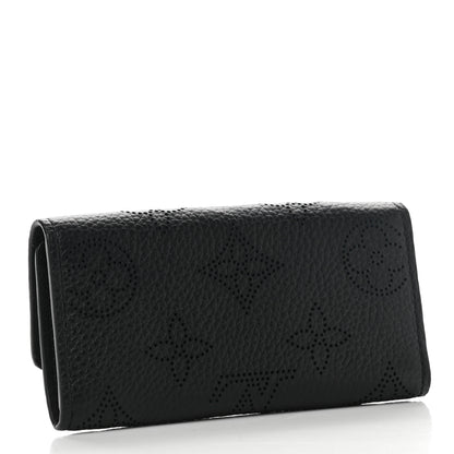 Louis Vuitton Mahina Multicles 4 Key Holder Black 3 of 8