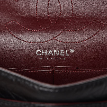 Chanel Aged Calfskin Quilted 2.55 Reissue 226 Flap Black 7 of 9