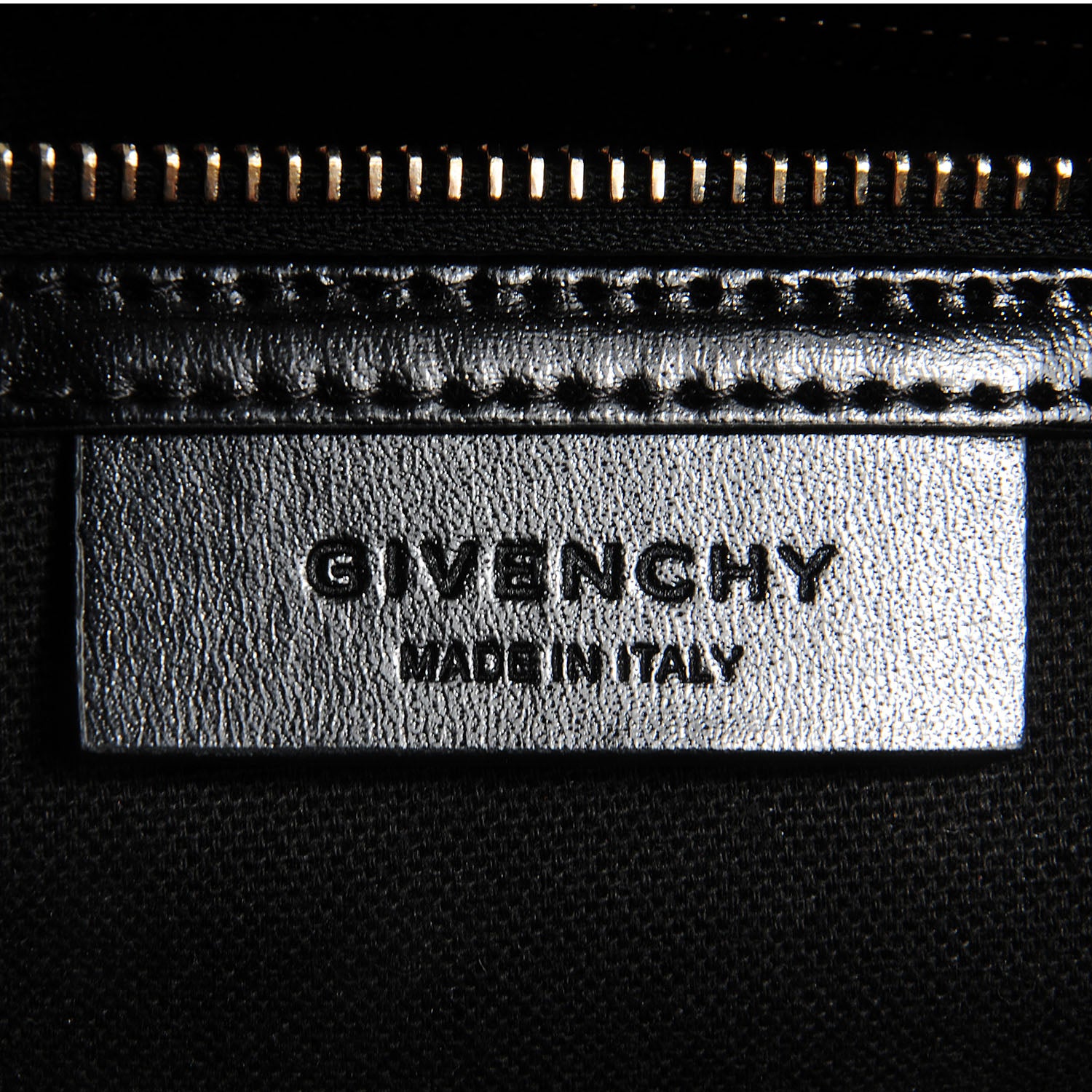 Givenchy Shiny Lord Calfskin Small Antigona Black 6 of 8