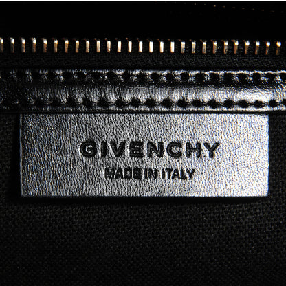 Givenchy Shiny Lord Calfskin Small Antigona Black 6 of 8