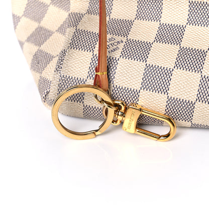 Louis Vuitton Damier Azur Artsy MM 14 of 17