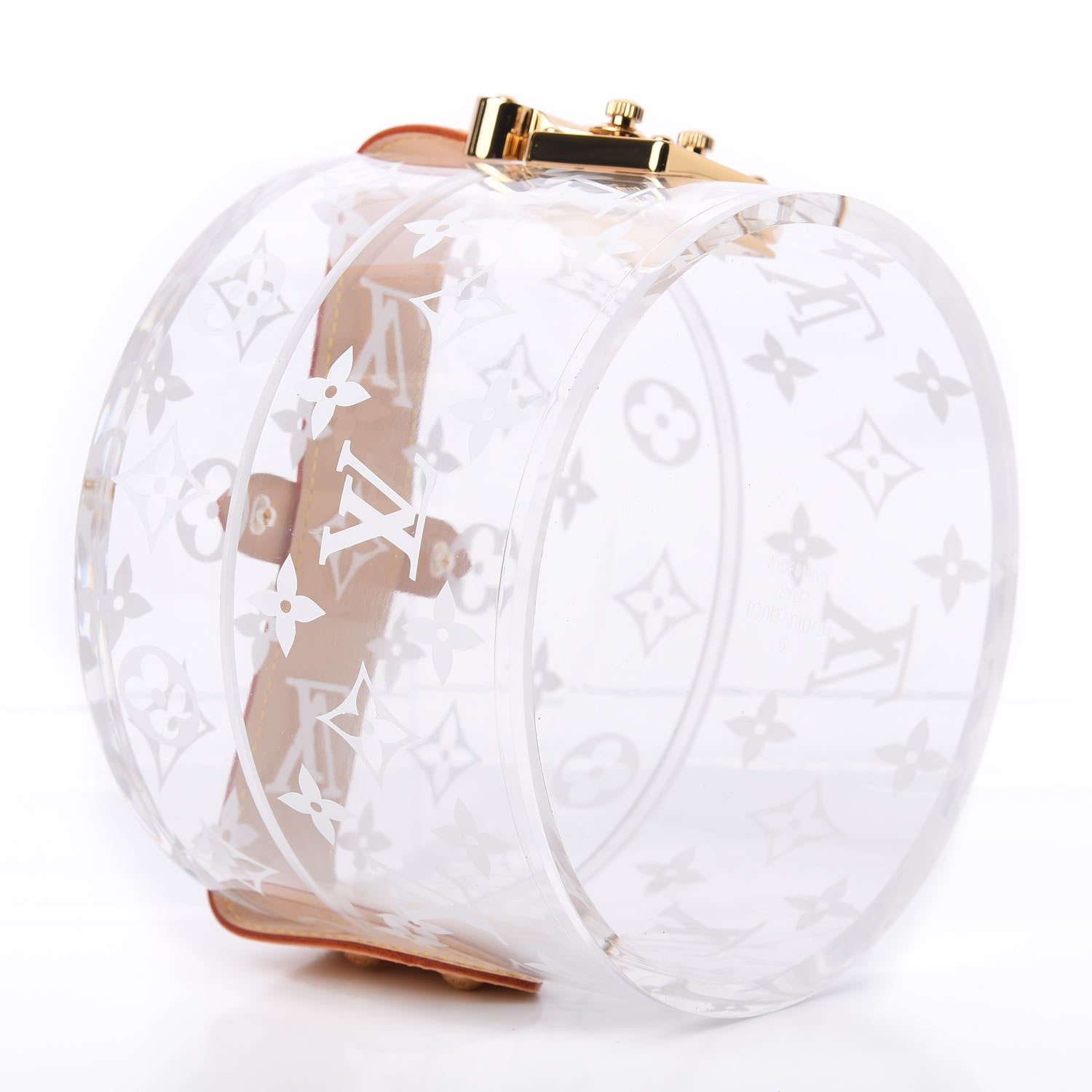 Louis Vuitton Transparent Plexiglass Box Scott 4 of 7