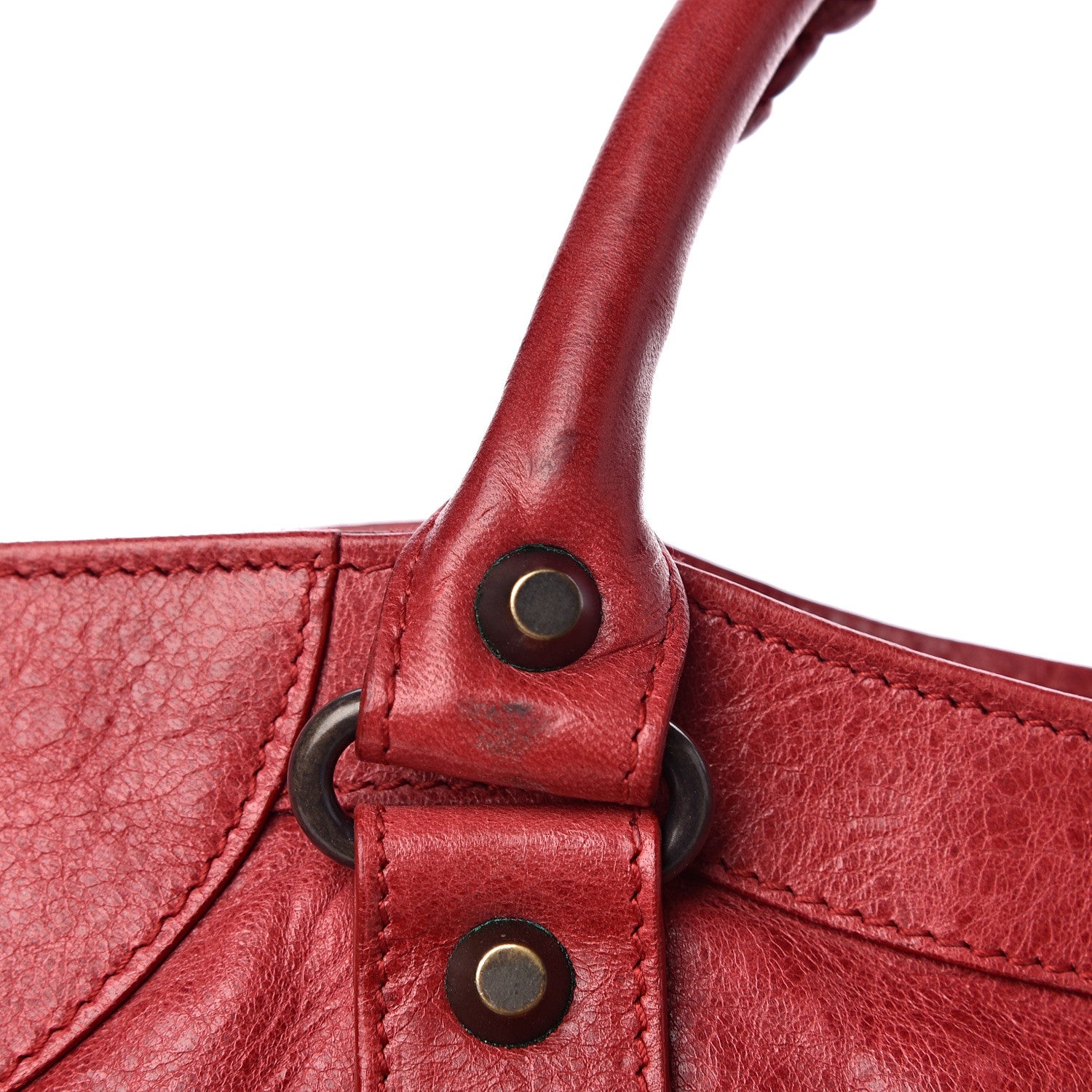 Balenciaga Agneau Classic Hardware Velo Sang 19 of 22