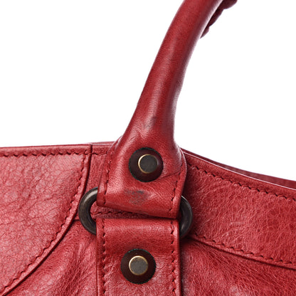 Balenciaga Agneau Classic Hardware Velo Sang 19 of 22