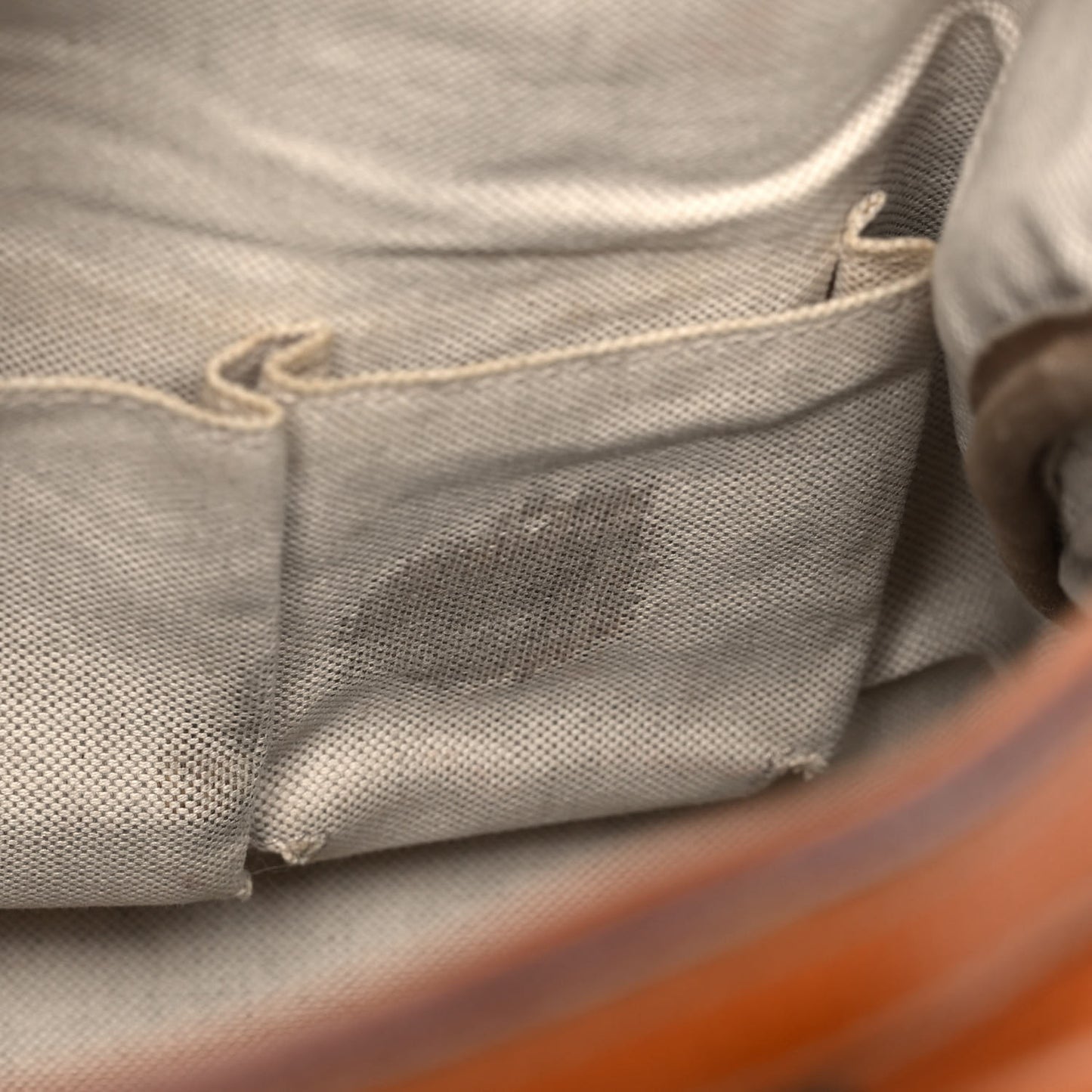 Calfskin Vintage Web Medium Boston Tobacco