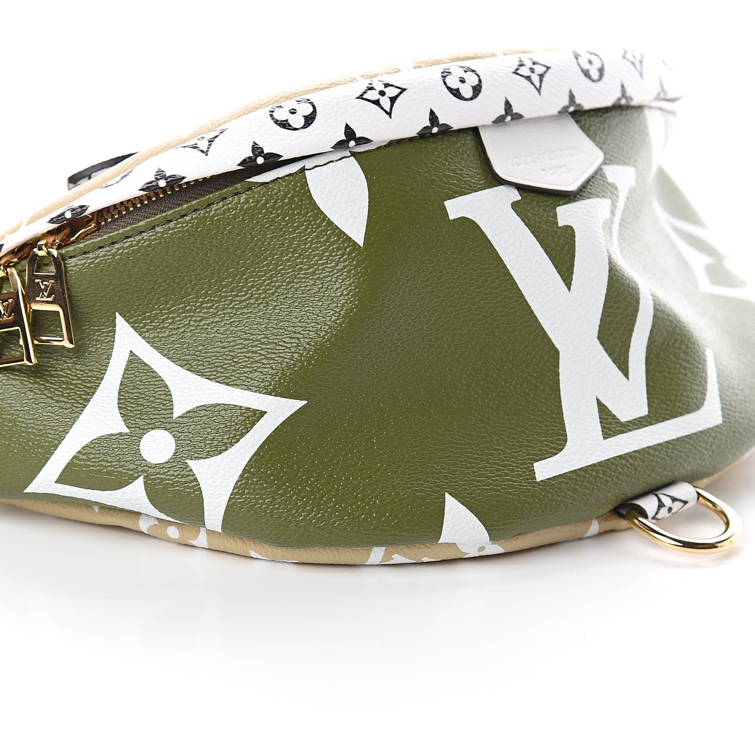 Louis Vuitton Monogram Giant Bumbag Kaki Beige 7 of 8