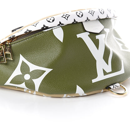 Louis Vuitton Monogram Giant Bumbag Kaki Beige 7 of 8