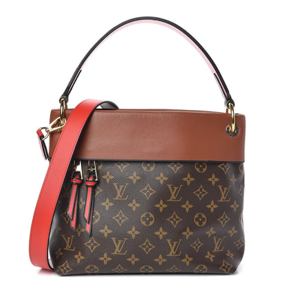 Louis Vuitton Monogram Tuileries Besace Caramel Rouge 1 of 9