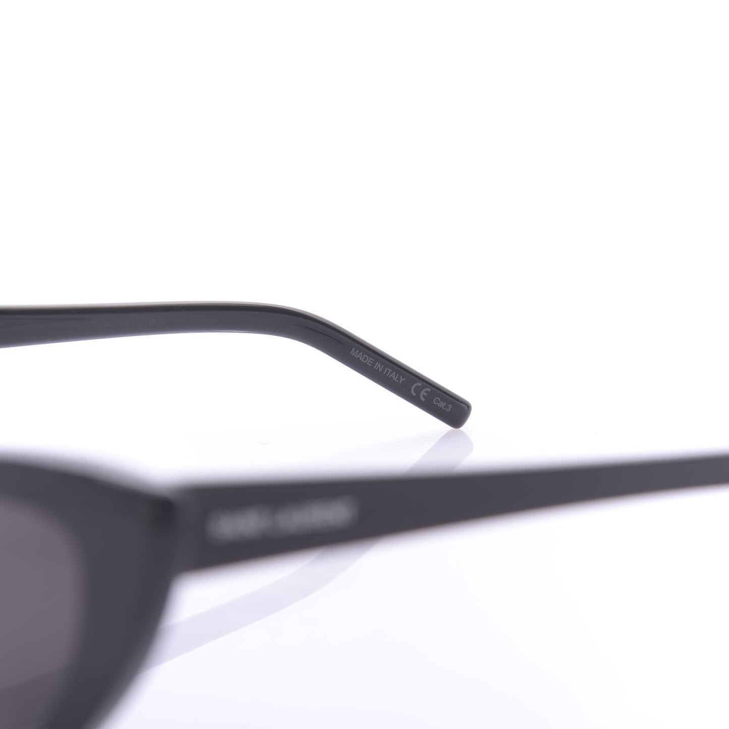 Lily Tiger Sunglasses Black