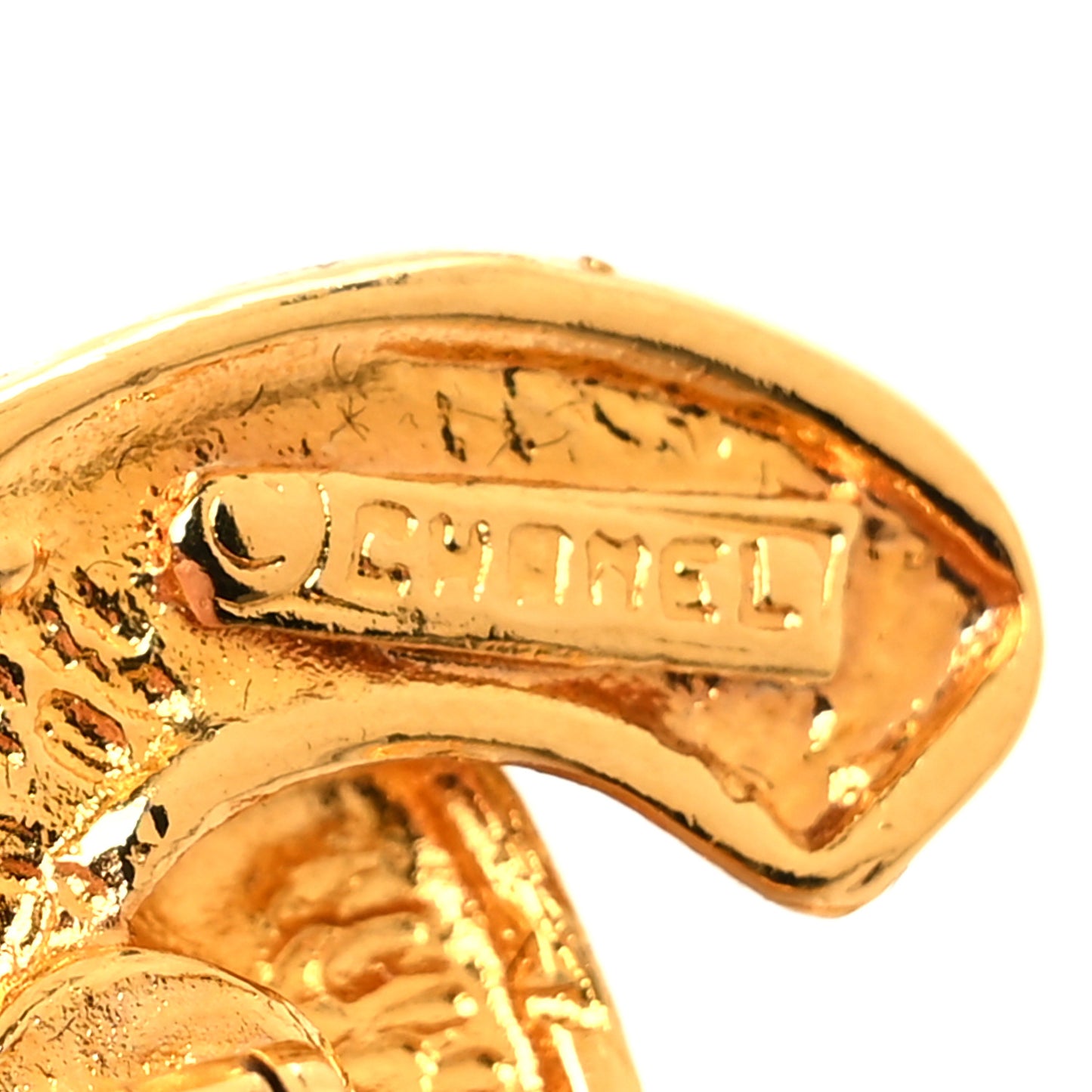 CC Cufflinks Gold