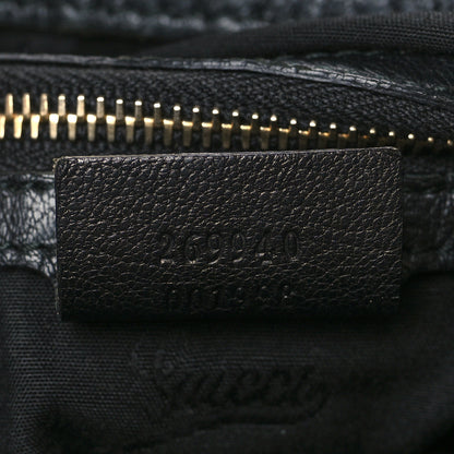 Gucci Calfskin Medium Sienna Hobo Black 7 of 10