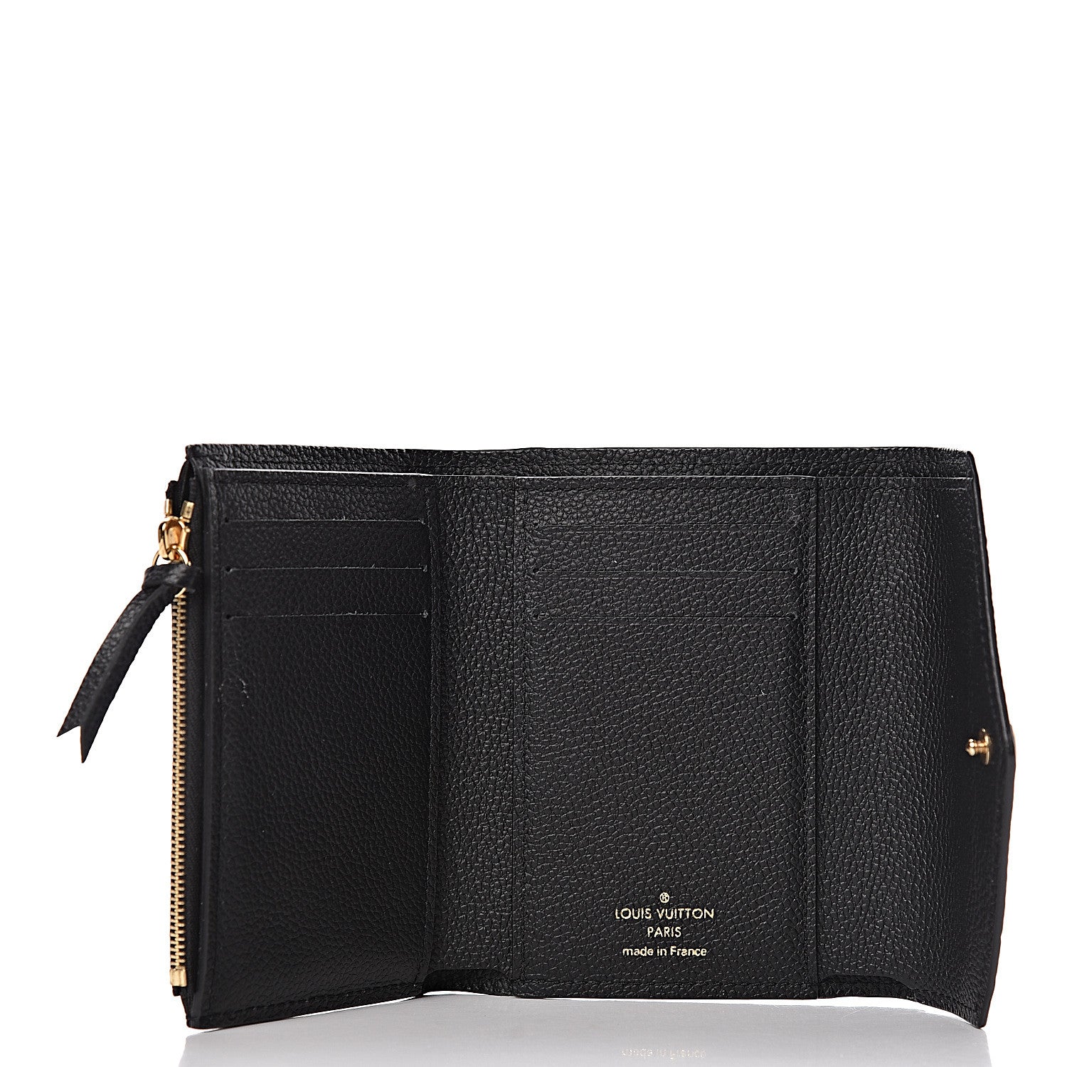 Louis Vuitton Empreinte Victorine Wallet Black 5 of 15