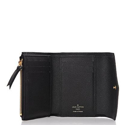Louis Vuitton Empreinte Victorine Wallet Black 5 of 15