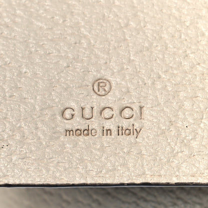 Gucci GG Supreme Monogram Web Ophidia 6 Key Holder Case Beige Mystic White 7 of 11