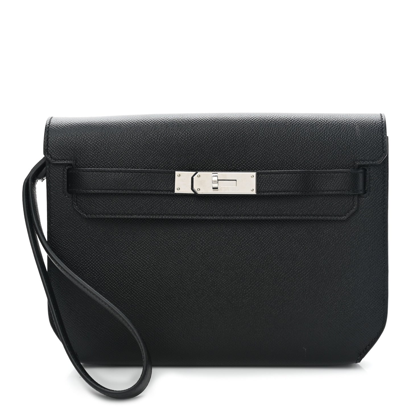 Epsom Kelly Depeches 25 Pouch Black