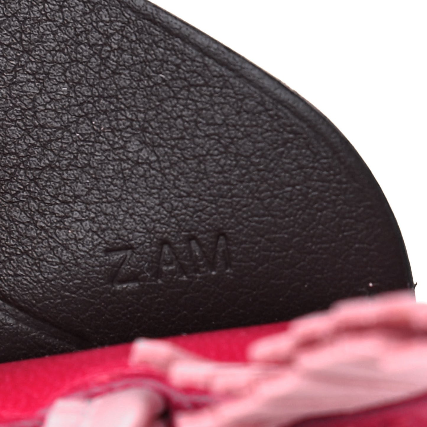 Milo Lambskin Grigri Rodeo Pegase Horse Bag Charm PM Framboise Rose Sakura Rouge Sellier